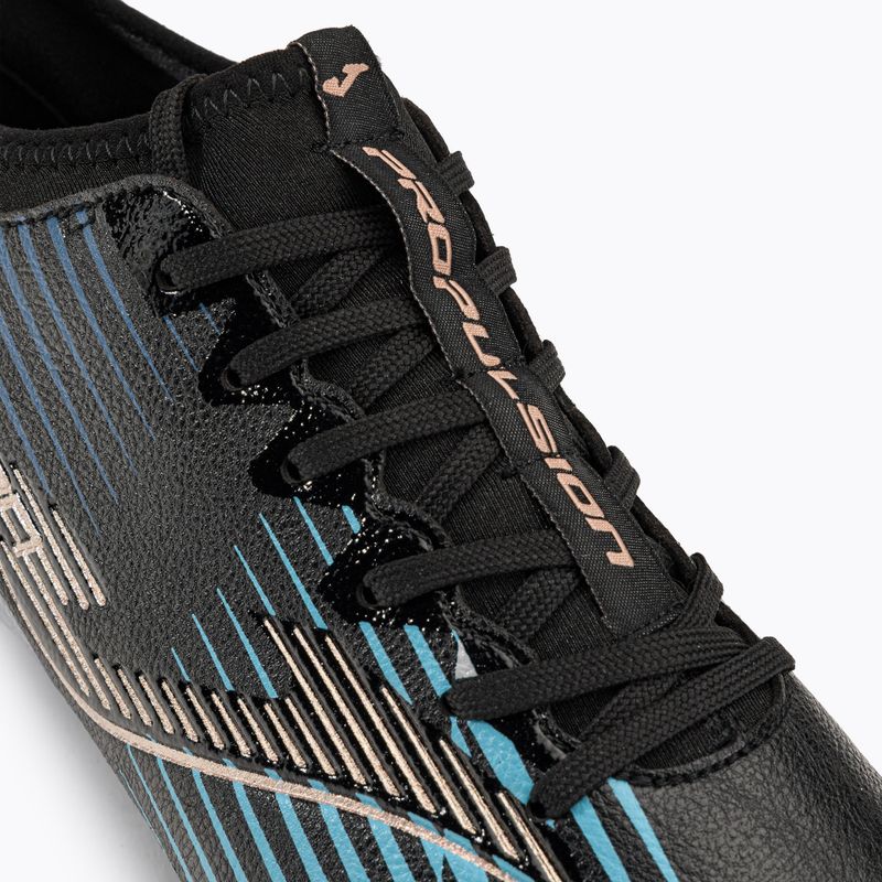Vyriški futbolo bateliai Joma Propulsion Cup FG black/blue 8