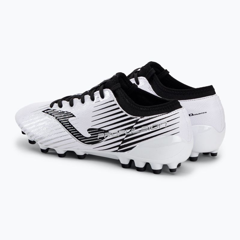 Vyriški futbolo bateliai Joma Propulsion Cup AG white/black 3