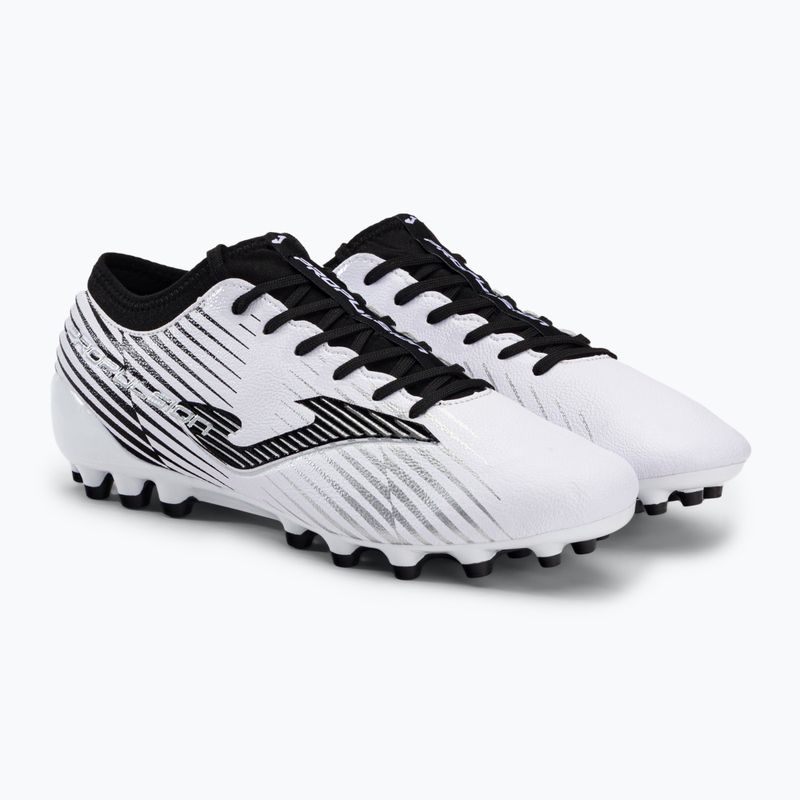 Vyriški futbolo bateliai Joma Propulsion Cup AG white/black 4