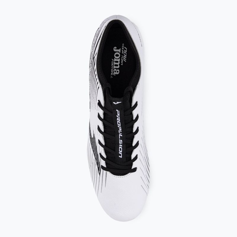 Vyriški futbolo bateliai Joma Propulsion Cup AG white/black 6
