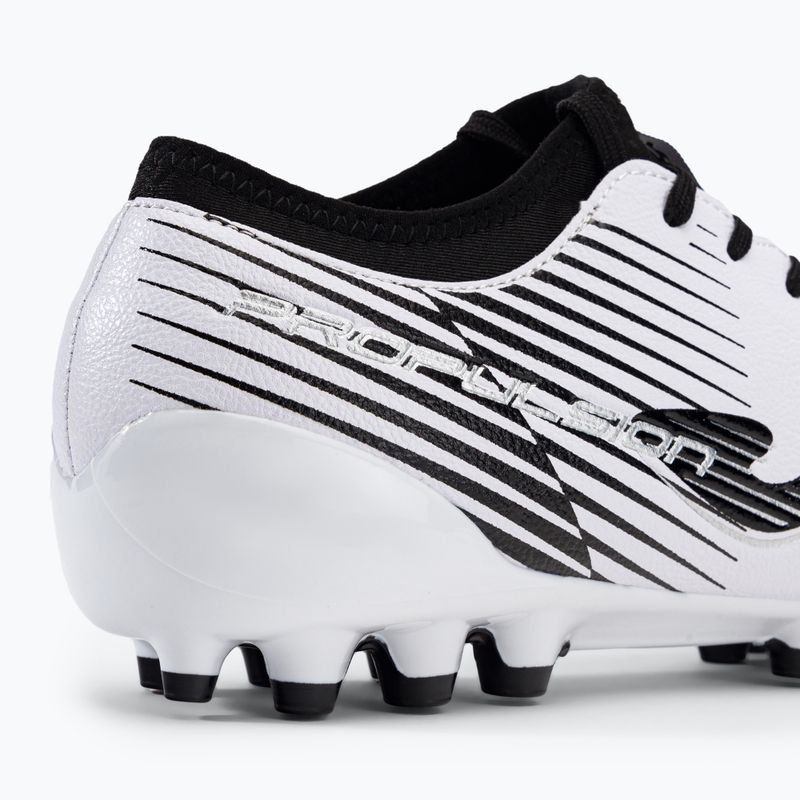 Vyriški futbolo bateliai Joma Propulsion Cup AG white/black 9