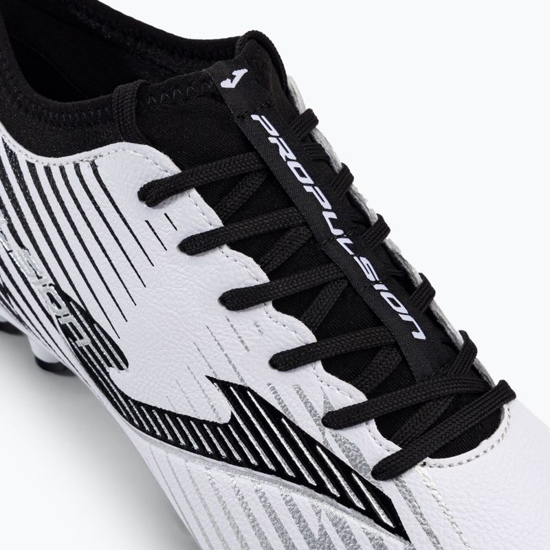 Vyriški futbolo bateliai Joma Propulsion Cup AG white/black 10
