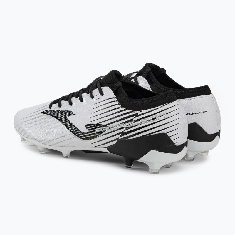 Vyriški futbolo bateliai Joma Propulsion Cup FG white/black 3