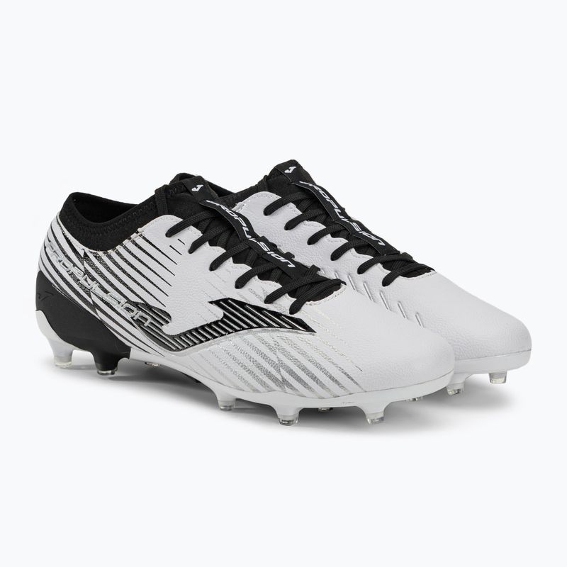 Vyriški futbolo bateliai Joma Propulsion Cup FG white/black 4