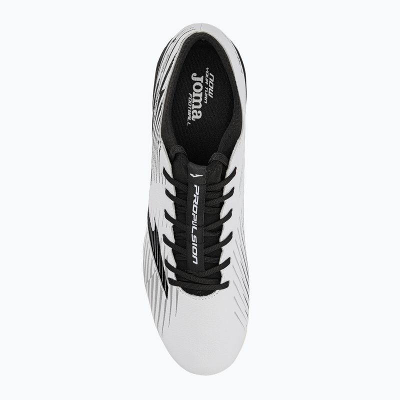 Vyriški futbolo bateliai Joma Propulsion Cup FG white/black 6