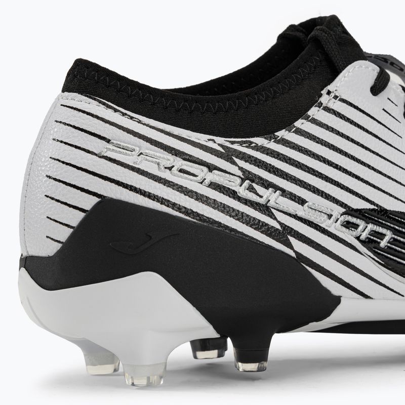 Vyriški futbolo bateliai Joma Propulsion Cup FG white/black 9