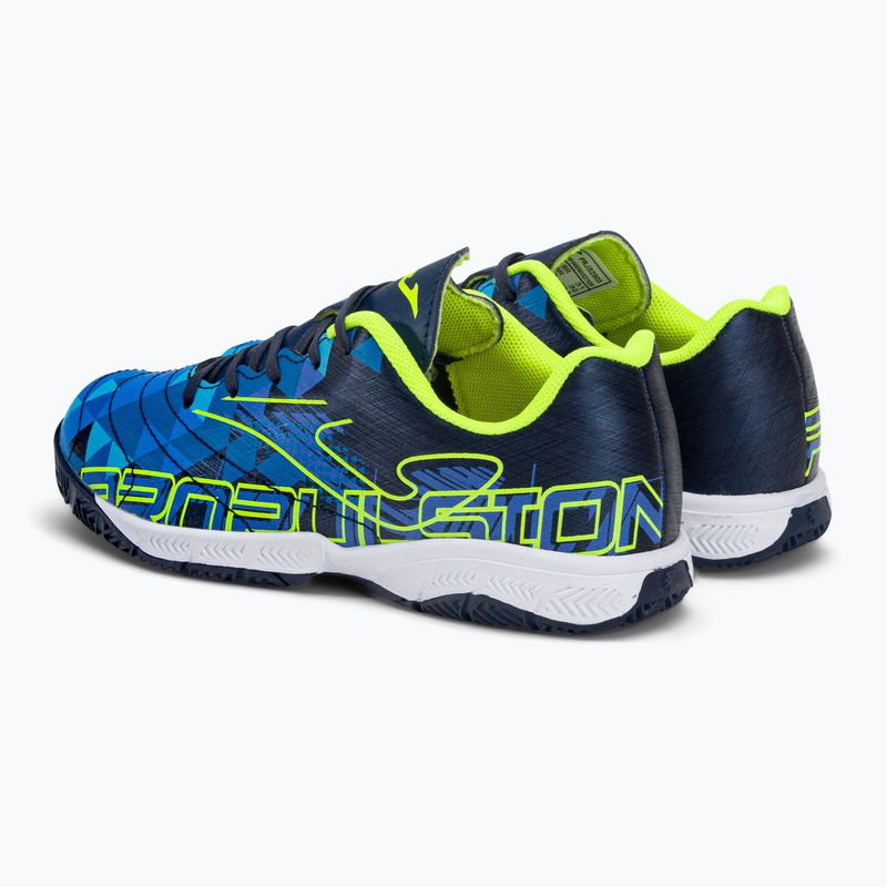 Vaikiški futbolo bateliai Joma Propulsion IN navy/yellow 3