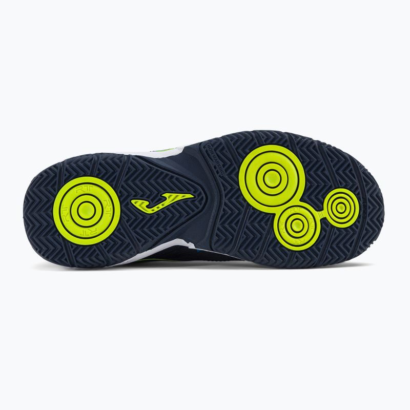 Vaikiški futbolo bateliai Joma Propulsion IN navy/yellow 5