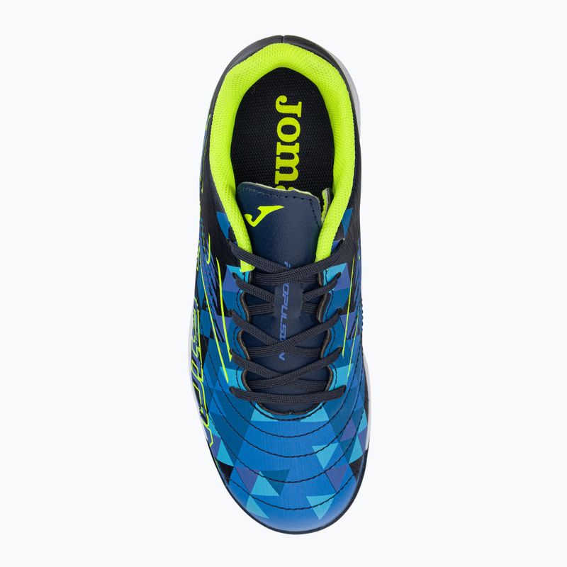 Vaikiški futbolo bateliai Joma Propulsion IN navy/yellow 6