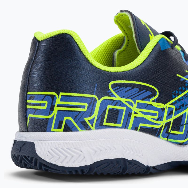 Vaikiški futbolo bateliai Joma Propulsion IN navy/yellow 8
