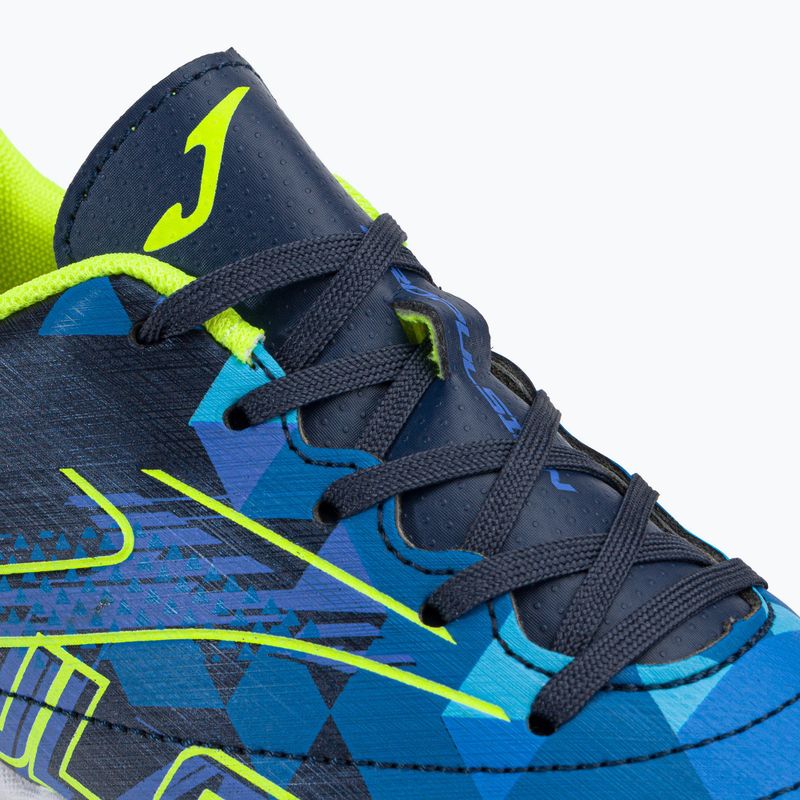 Vaikiški futbolo bateliai Joma Propulsion IN navy/yellow 9