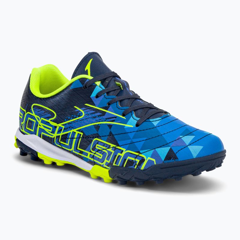 Vaikiški futbolo bateliai Joma Propulsion TF navy/yellow