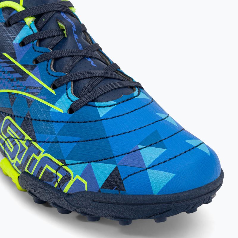 Vaikiški futbolo bateliai Joma Propulsion TF navy/yellow 7