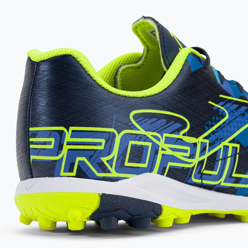 Vaikiški futbolo bateliai Joma Propulsion TF navy/yellow 8
