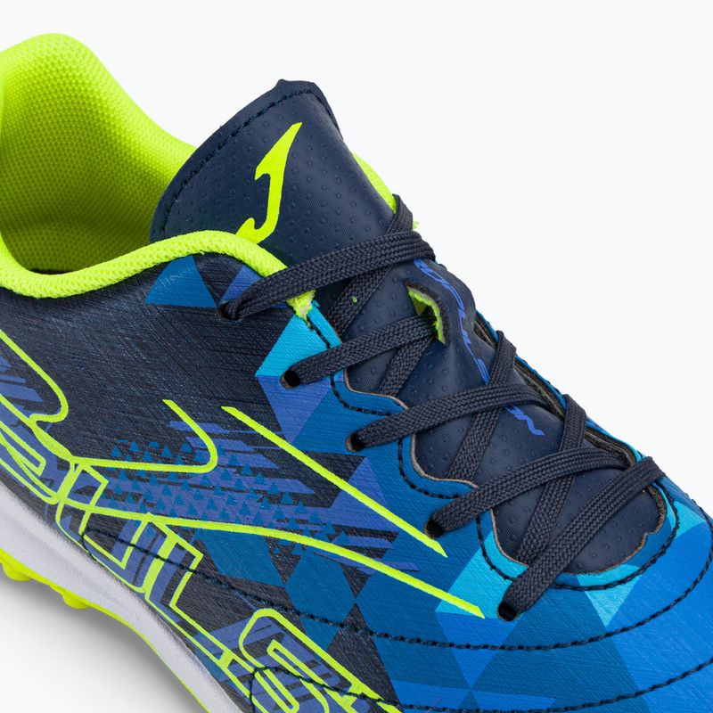 Vaikiški futbolo bateliai Joma Propulsion TF navy/yellow 9