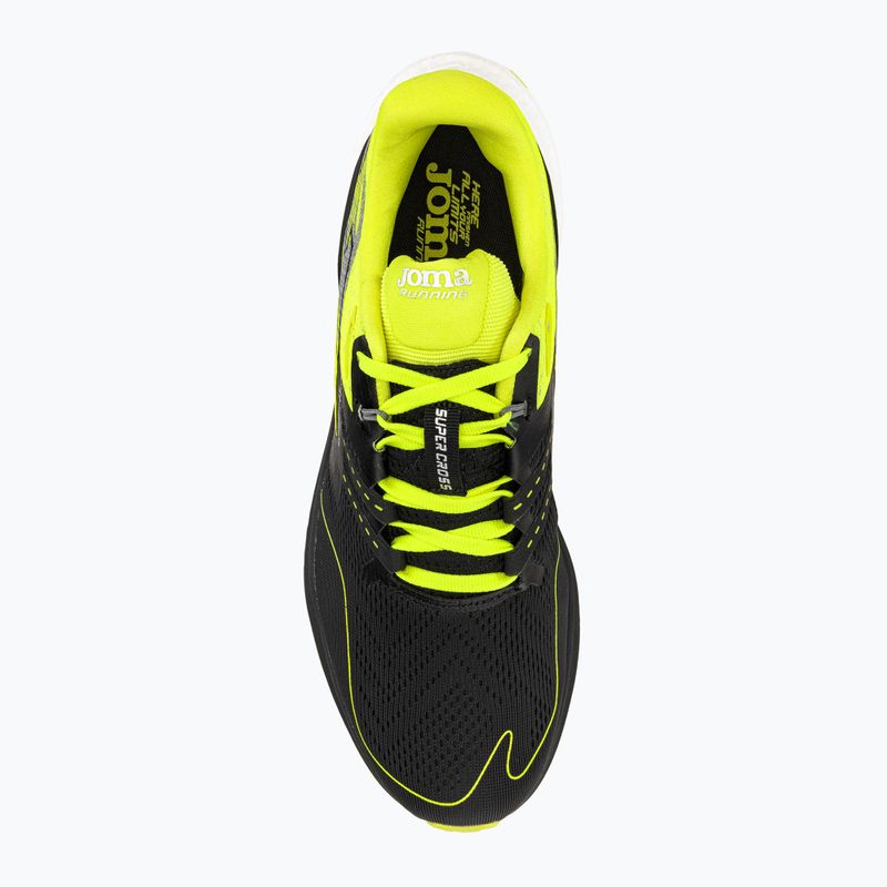 Joma R.Supercross 2301 juodi vyriški bėgimo bateliai RCROS2301 6
