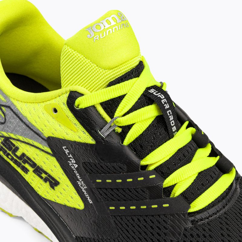Joma R.Supercross 2301 juodi vyriški bėgimo bateliai RCROS2301 8