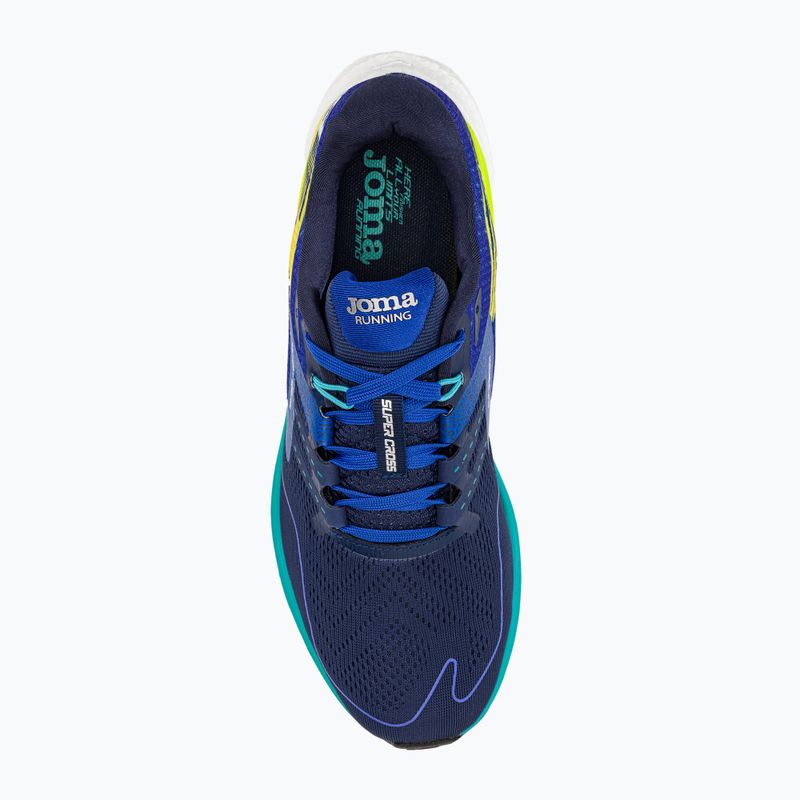 Vyriški bėgimo bateliai Joma R.Supercross 2303 blue and navy RCROS2303 6