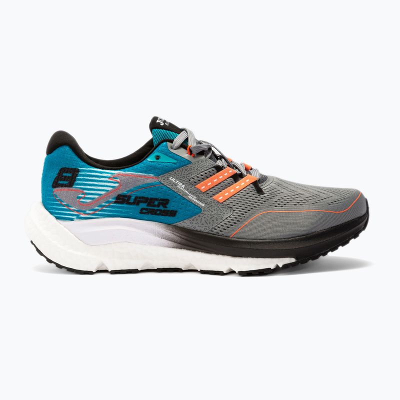 Vyriški bėgimo bateliai Joma R.Supercross 2312 blue-grey RCROS2312 10