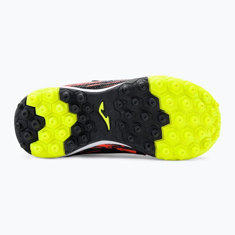 Vaikiški futbolo bateliai Joma Super Copa TF black/orange 5