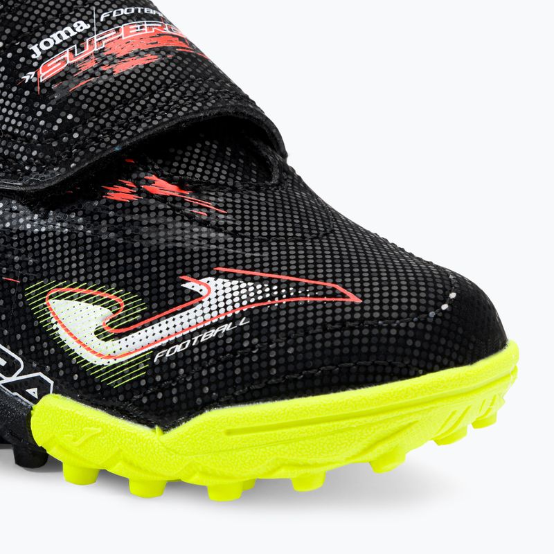 Vaikiški futbolo bateliai Joma Super Copa TF black/orange 7