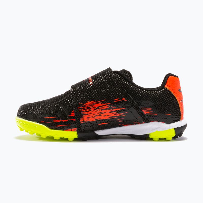 Vaikiški futbolo bateliai Joma Super Copa TF black/orange 11