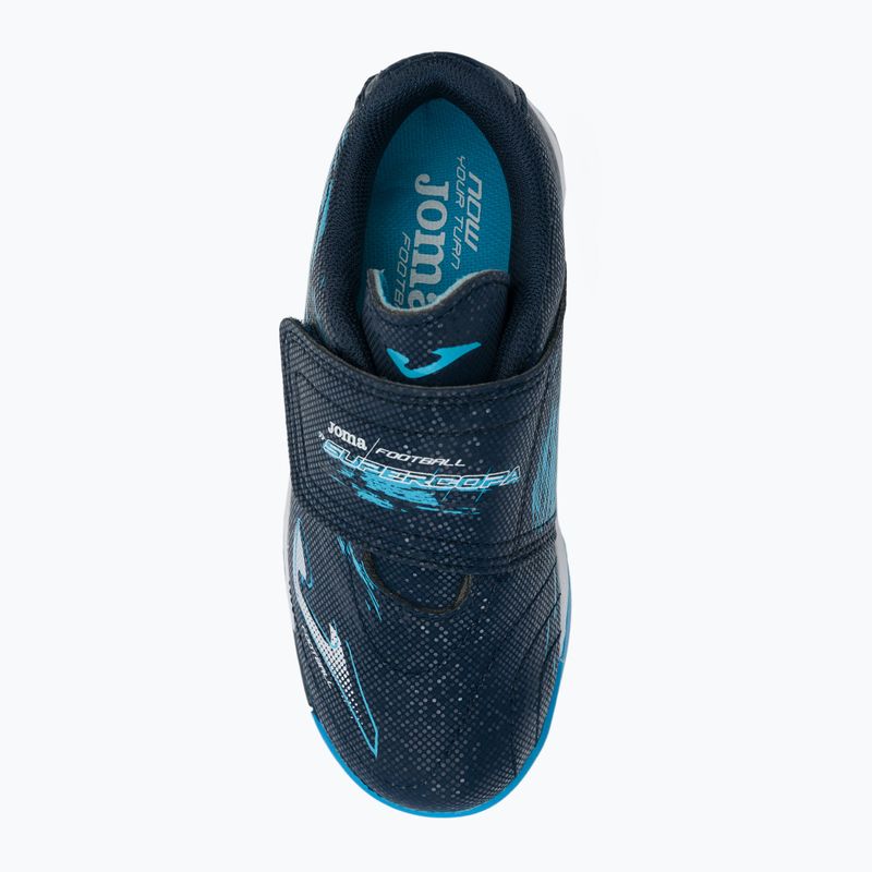 Vaikiški futbolo bateliai Joma Super Copa IN navy 6