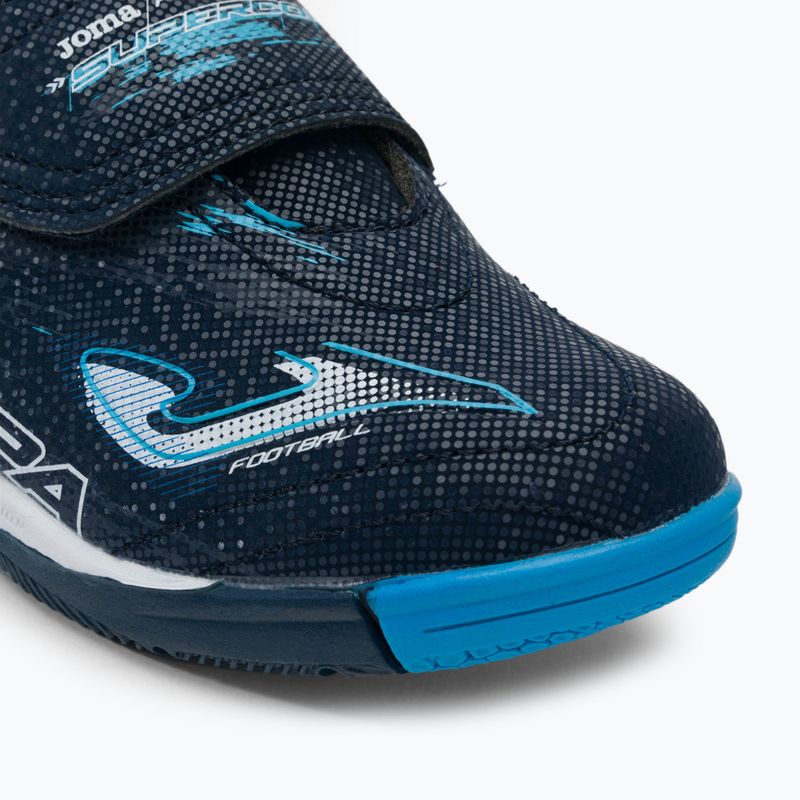 Vaikiški futbolo bateliai Joma Super Copa IN navy 8