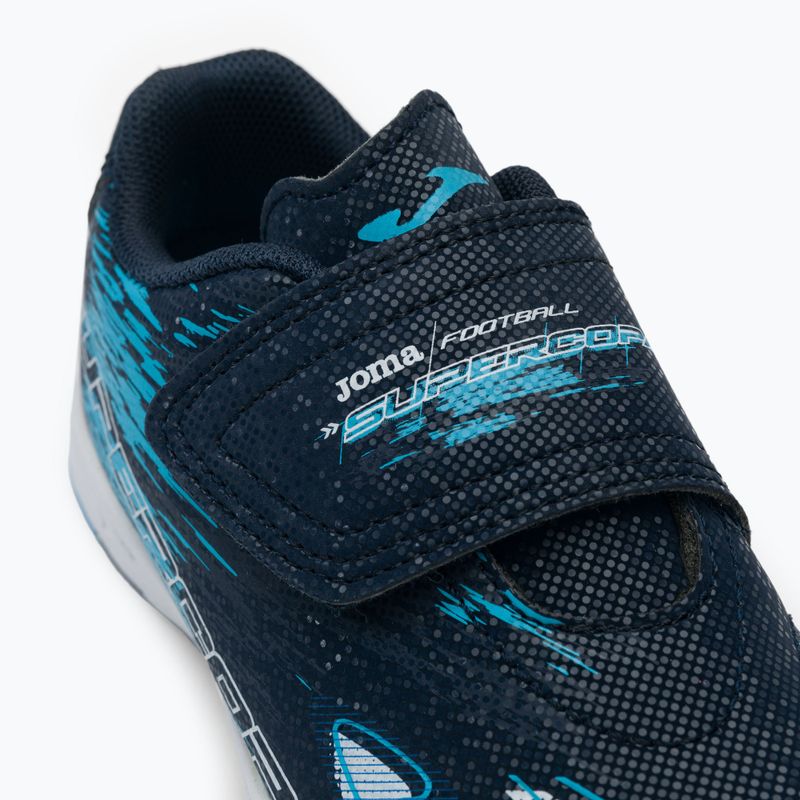 Vaikiški futbolo bateliai Joma Super Copa IN navy 9