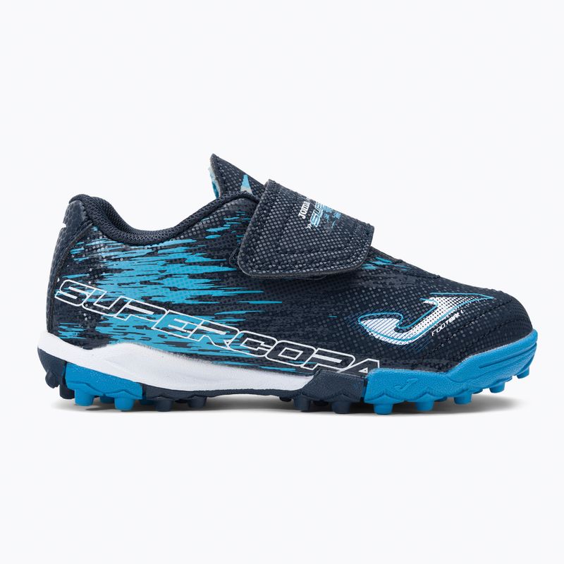Vaikiški futbolo bateliai Joma Super Copa TF navy 2