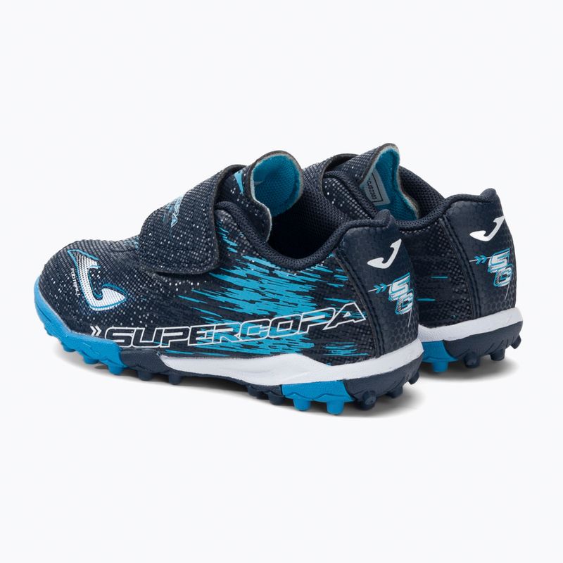 Vaikiški futbolo bateliai Joma Super Copa TF navy 3