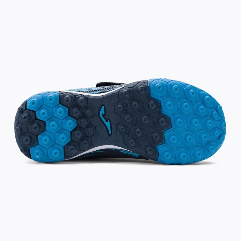Vaikiški futbolo bateliai Joma Super Copa TF navy 5