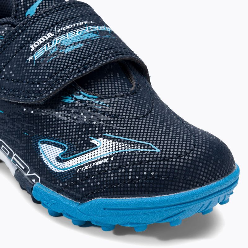 Vaikiški futbolo bateliai Joma Super Copa TF navy 7