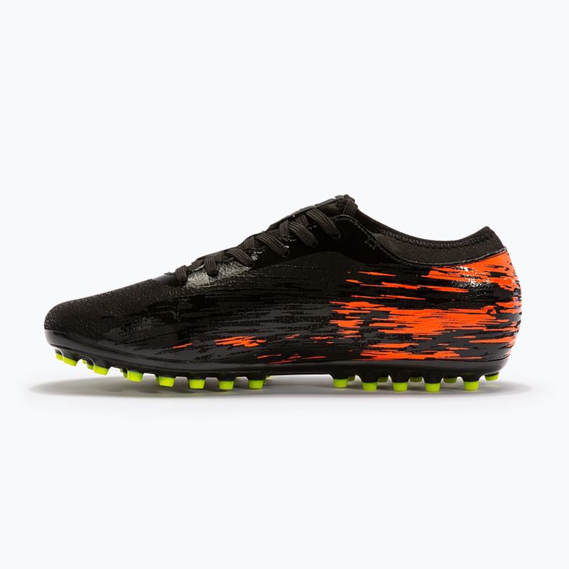 Vyriški futbolo bateliai Joma Super Copa AG black/coral 11