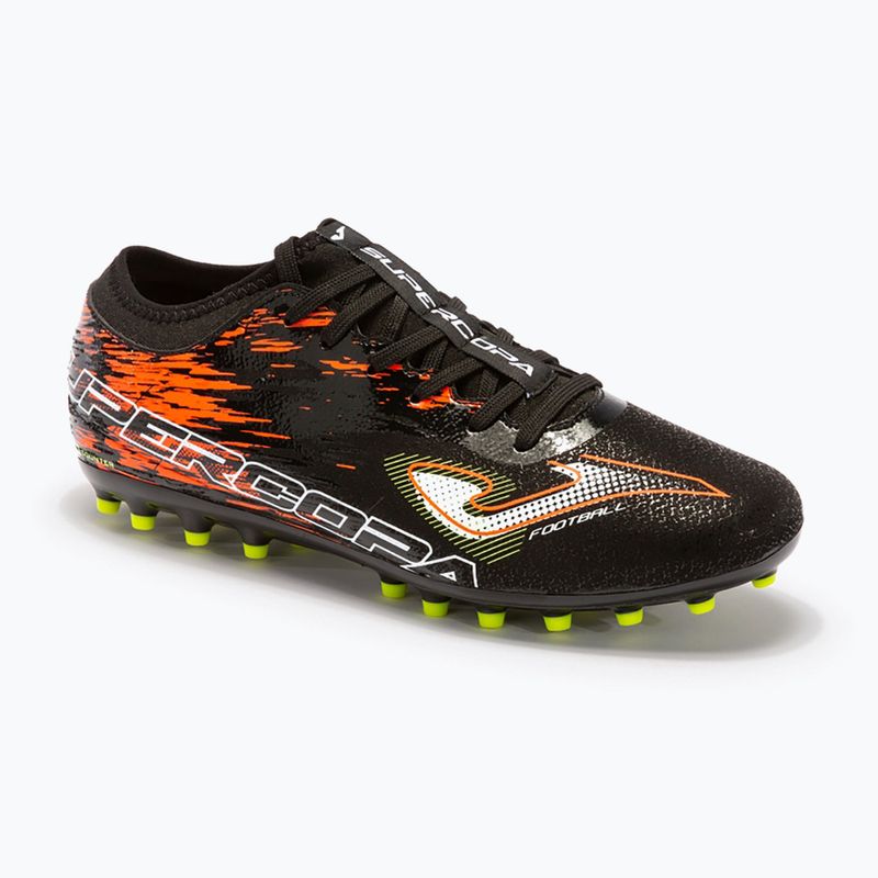 Vyriški futbolo bateliai Joma Super Copa AG black/coral 12