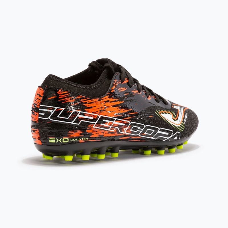 Vyriški futbolo bateliai Joma Super Copa AG black/coral 13