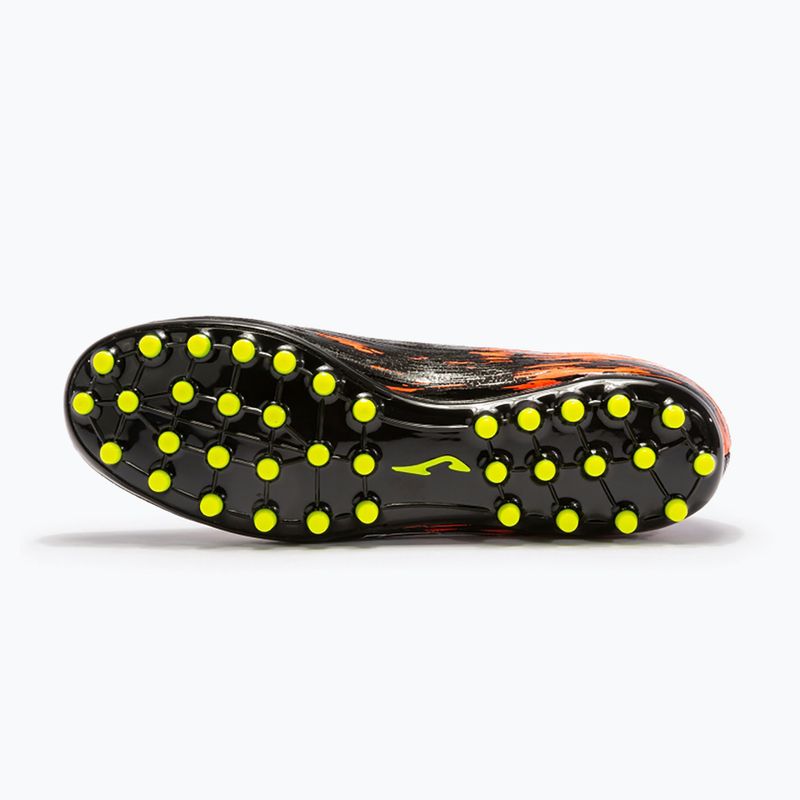 Vyriški futbolo bateliai Joma Super Copa AG black/coral 14