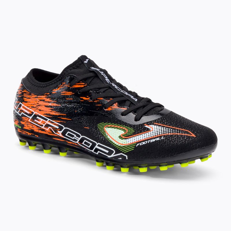 Vyriški futbolo bateliai Joma Super Copa AG black/coral