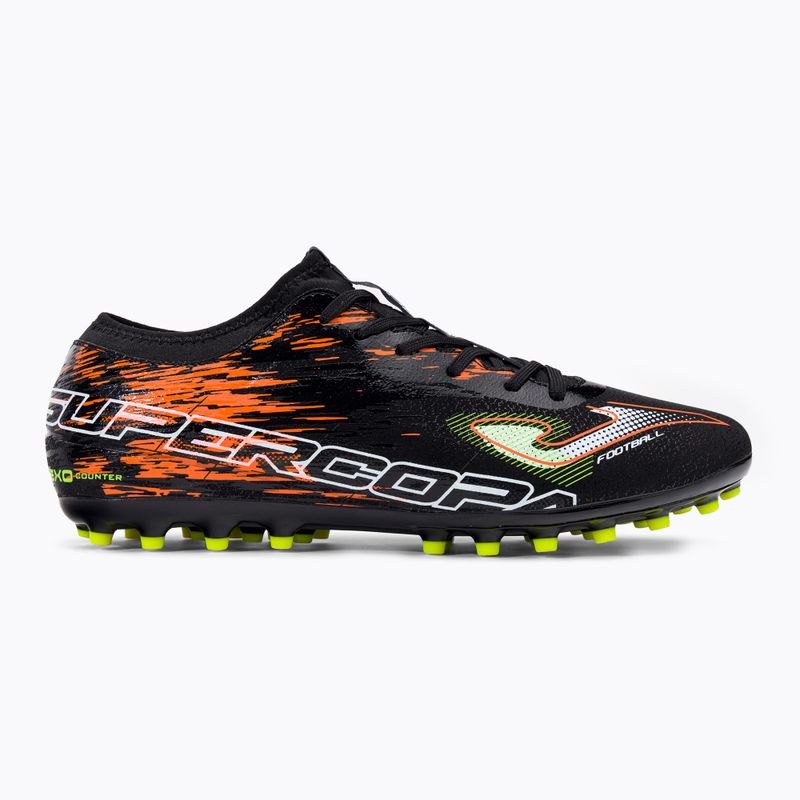 Vyriški futbolo bateliai Joma Super Copa AG black/coral 2