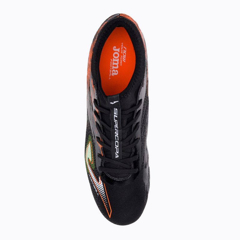 Vyriški futbolo bateliai Joma Super Copa AG black/coral 6