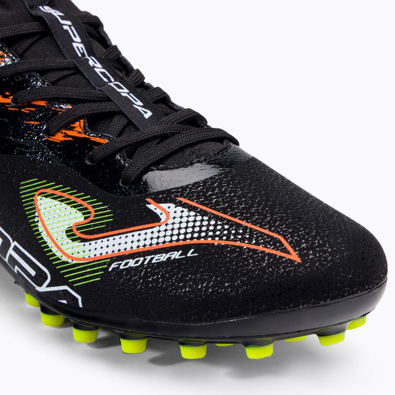 Vyriški futbolo bateliai Joma Super Copa AG black/coral 7