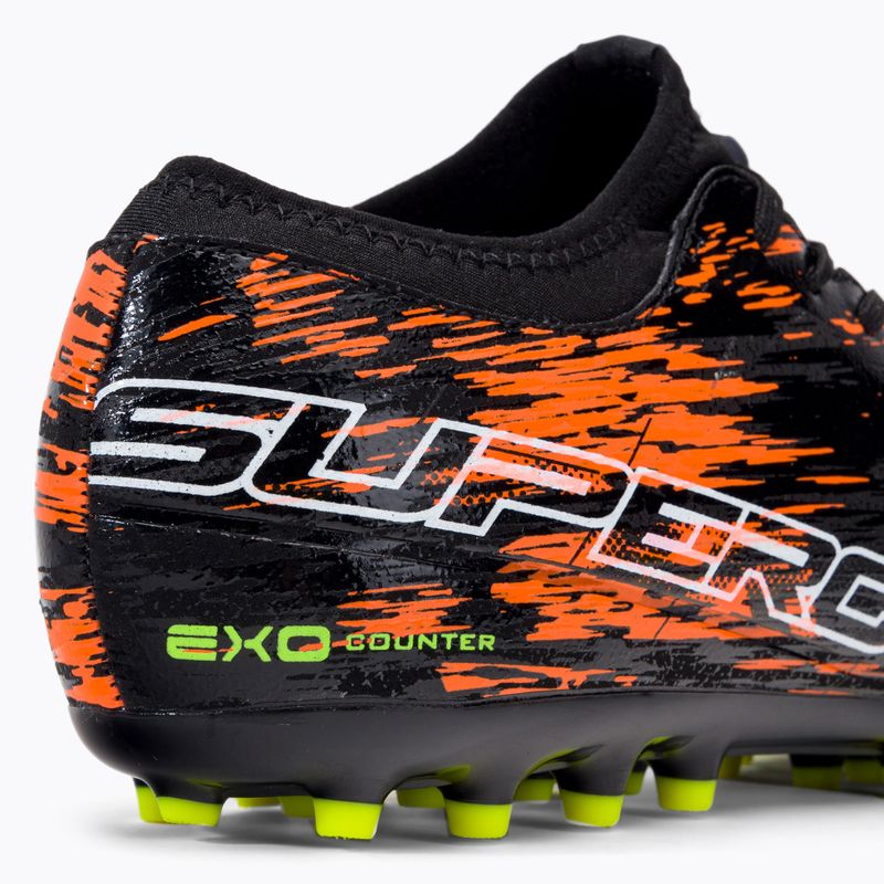 Vyriški futbolo bateliai Joma Super Copa AG black/coral 8