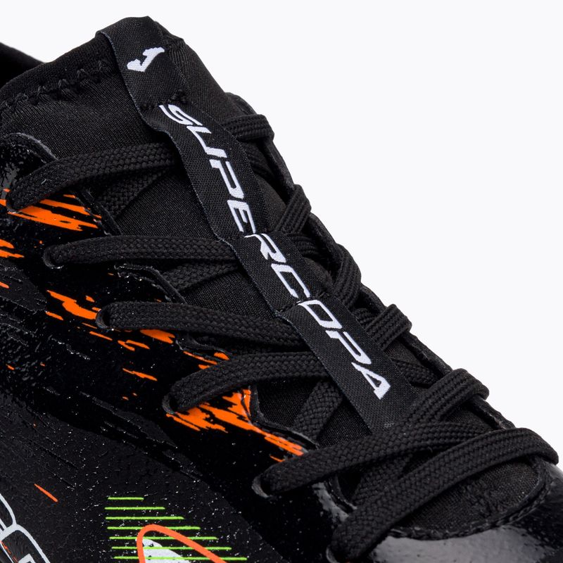 Vyriški futbolo bateliai Joma Super Copa AG black/coral 9