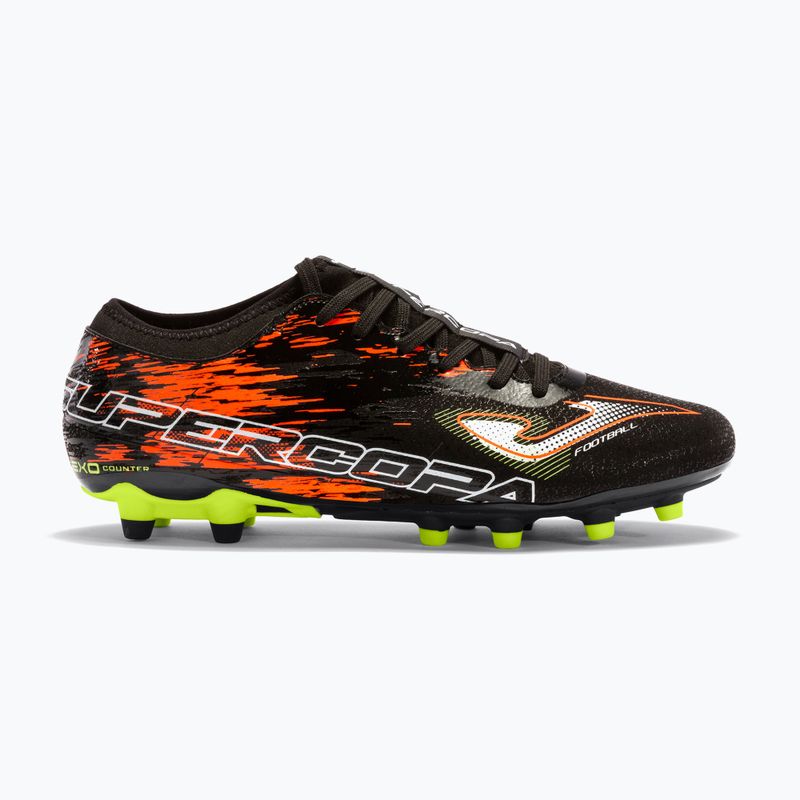 Vyriški futbolo bateliai Joma Super Copa FG black/coral 10