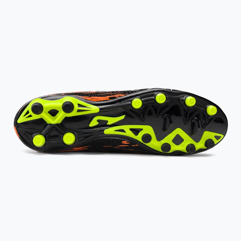 Vyriški futbolo bateliai Joma Super Copa FG black/coral 5