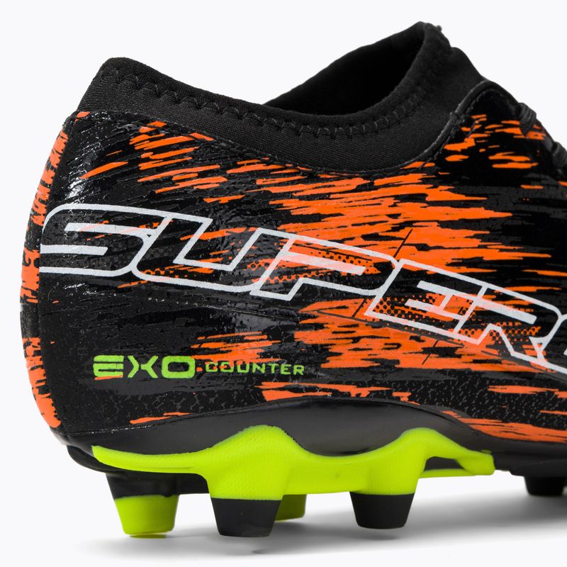 Vyriški futbolo bateliai Joma Super Copa FG black/coral 8