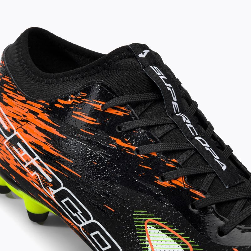 Vyriški futbolo bateliai Joma Super Copa FG black/coral 9