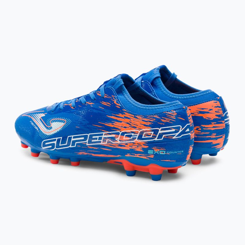 Vyriški futbolo bateliai Joma Super Copa FG royal/coral 3