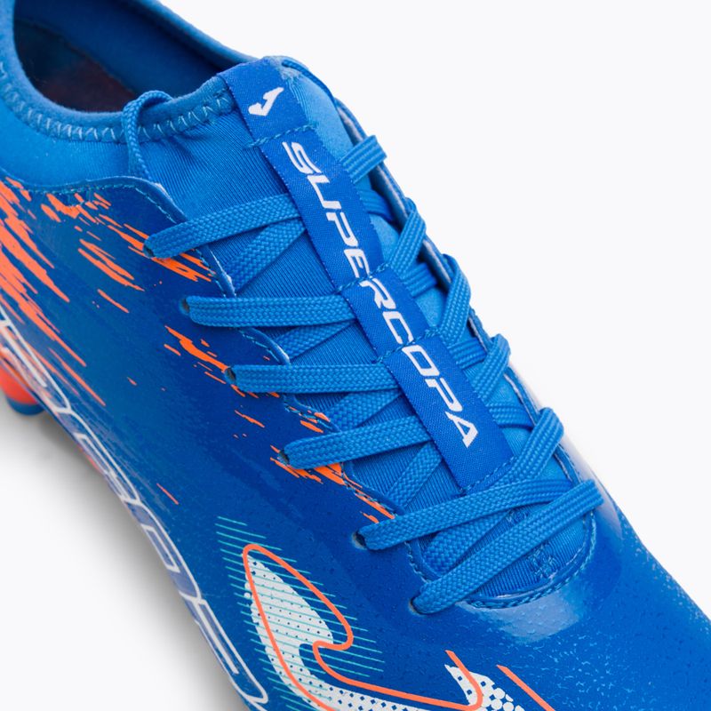 Vyriški futbolo bateliai Joma Super Copa FG royal/coral 8