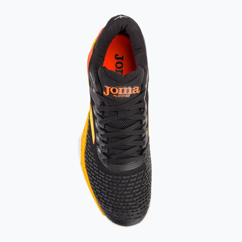 Vyriški teniso bateliai Joma Ace P black/orange 6